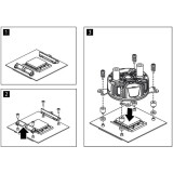 Крепление для водоблока Zalman ZM-AM5MKB