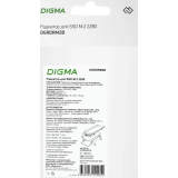Радиатор для SSD M.2 Digma DGRDRM2B