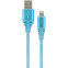 Кабель USB - Lightning, 1м, Filum FL-CPro-U2-AM-LM-1M-BL1