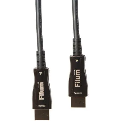 Кабель HDMI - HDMI, 20м, Filum FL-AOC-HDMI2.0-20M