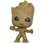 Фигурка Funko POP! Bobble Marvel Guardians Of The Galaxy 2 Groot - 13230