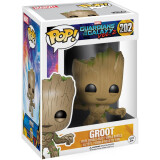 Фигурка Funko POP! Bobble Marvel Guardians Of The Galaxy 2 Groot (13230)