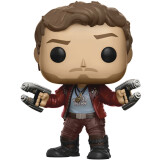 Фигурка Funko POP! Bobble Marvel Guardians Of The Galaxy 2 Star-Lord (12784)