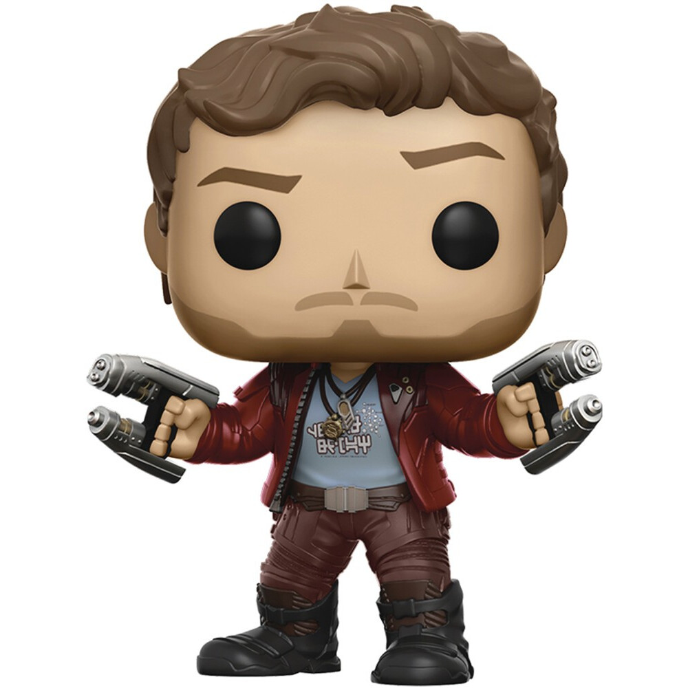 Фигурка Funko POP! Bobble Marvel Guardians Of The Galaxy 2 Star-Lord - 12784