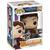 Фигурка Funko POP! Bobble Marvel Guardians Of The Galaxy 2 Star-Lord (12784)