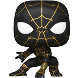 Фигурка Funko POP! Bobble Marvel Spider-Man No Way Home Spider-Man (Black & Gold Suit) (56827)