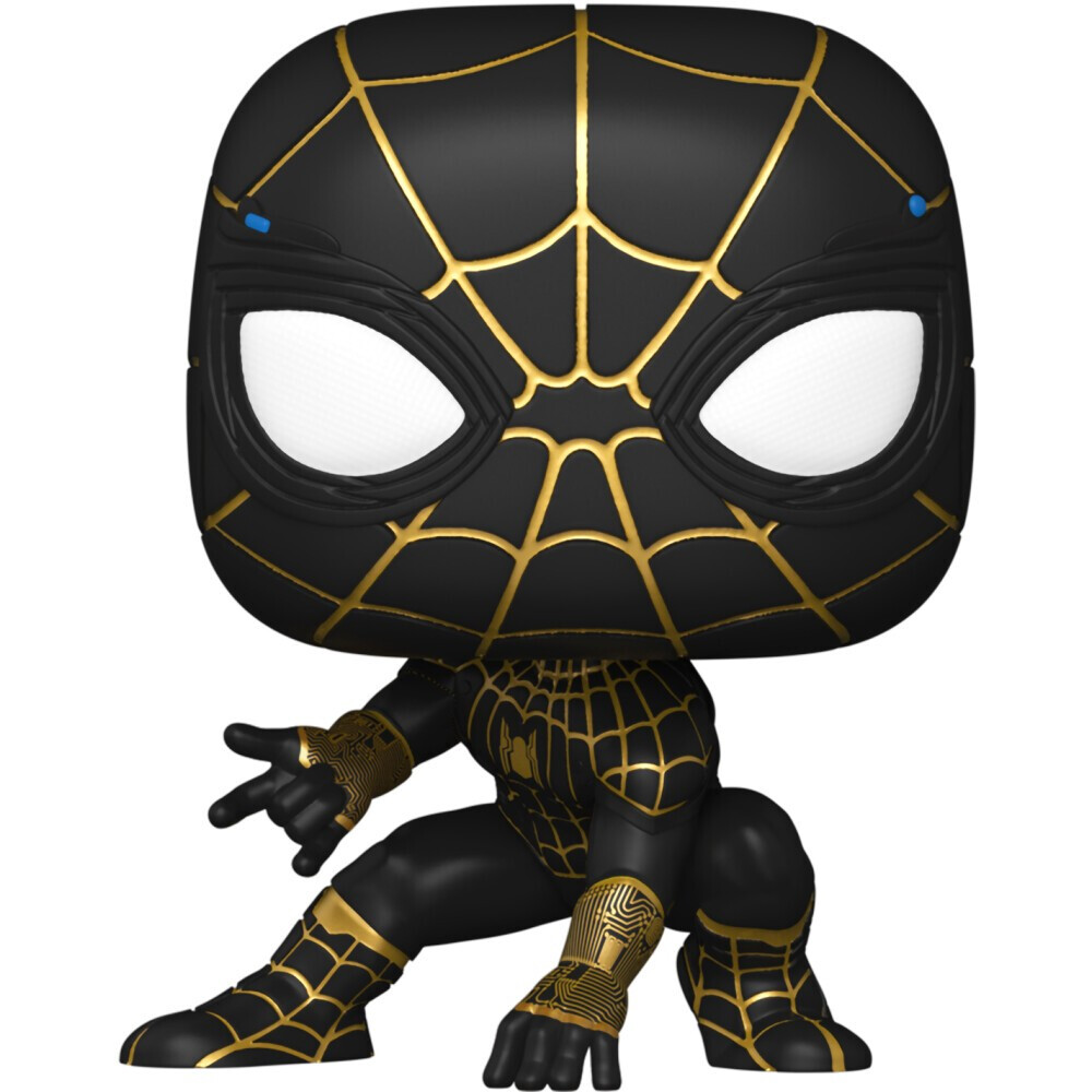 Фигурка Funko POP! Bobble Marvel Spider-Man No Way Home Spider-Man (Black & Gold Suit) - 56827