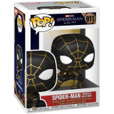 Фигурка Funko POP! Bobble Marvel Spider-Man No Way Home Spider-Man (Black & Gold Suit) (56827)