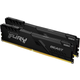 Оперативная память 32Gb DDR4 3200MHz Kingston Fury Beast Black (KF432C16BB1K2/32-SP) (2x16 KIT)