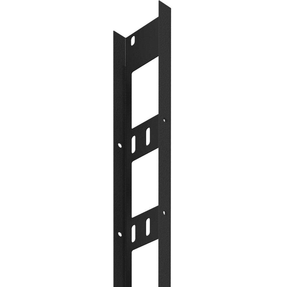 Вертикальный кабельный органайзер в шкаф ширина 75 мм 47u