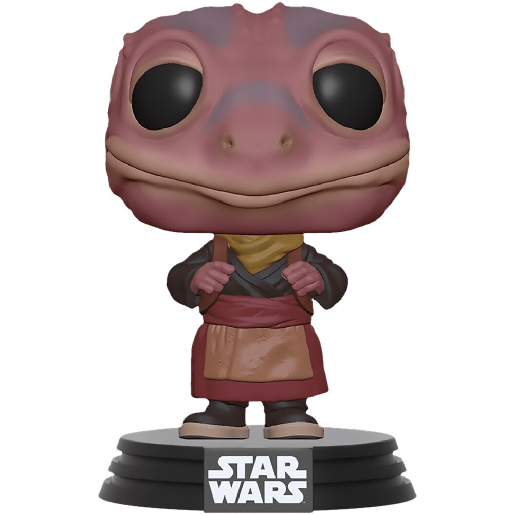 Фигурка Funko POP! Bobble Star Wars Mandalorian Frog Lady - 54530