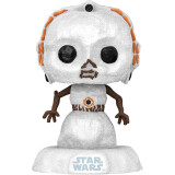 Фигурка Funko POP! Bobble Star Wars Holiday C-3PO Snowman (64335)