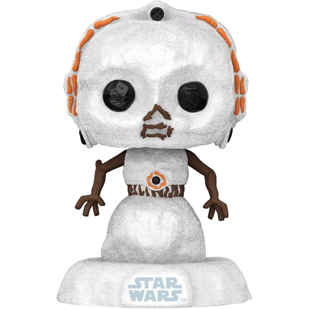 Фигурка Funko POP! Bobble Star Wars Holiday C-3PO Snowman - 64335