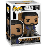 Фигурка Funko POP! Bobble Star Wars Obi-Wan Kenobi Kawlan Roken (64559)