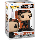 Фигурка Funko POP! Bobble Star Wars Mandalorian Fennec Shand (54526)