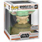 Фигурка Funko POP! Deluxe Bobble Star Wars Mandalorian Grogu Using the Force - 58390 - фото 2