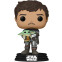 Фигурка Funko POP! Star Wars Mandalorian Mandalorian with Grogu - 54525