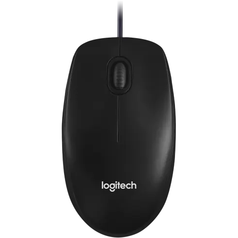 Мышь Logitech M100R Dark Grey (910-006765)