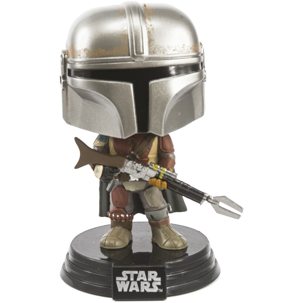 Фигурка Funko POP! Star Wars Mandalorian The Mandalorian - FUN2508