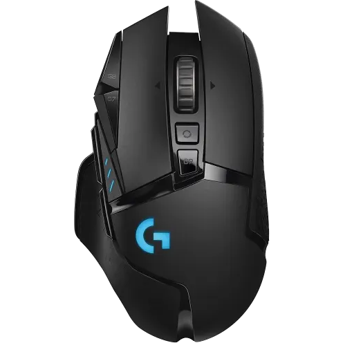 Мышь Logitech G502 Lightspeed Wireless (910-005568/910-005571)