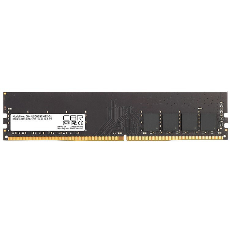 Оперативная память 8Gb DDR4 3200MHz CBR (CD4-US08G32M22-01)