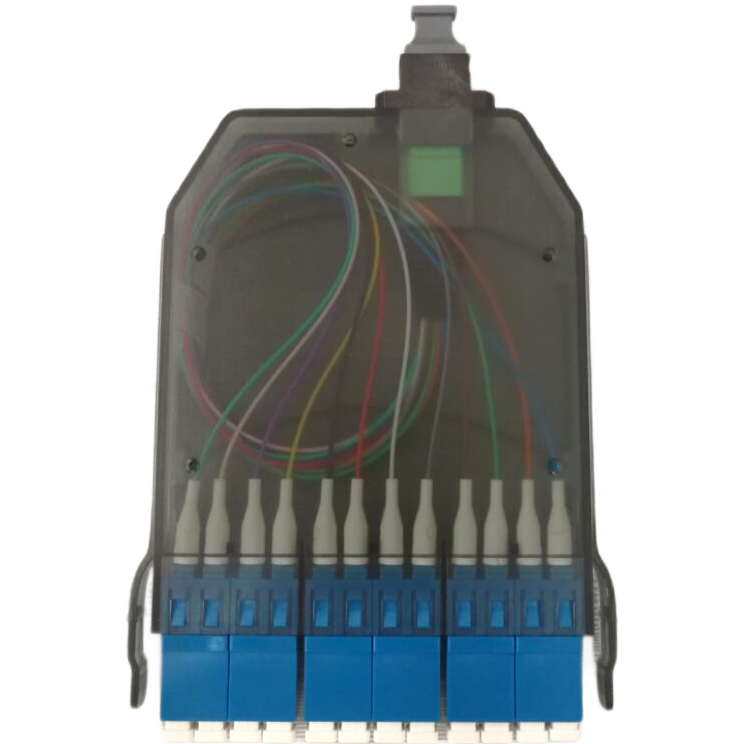 Оптическая кассета NIKOMAX NMF-CT12S2PA-MTPM-LCU-TR