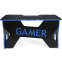 Игровой стол Generic Comfort Gamer2/NB Black/Blue - GAMER2/NB - фото 3