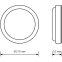 Светильник Gauss 126418225 - фото 3