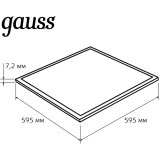 Светильник Gauss 145024345