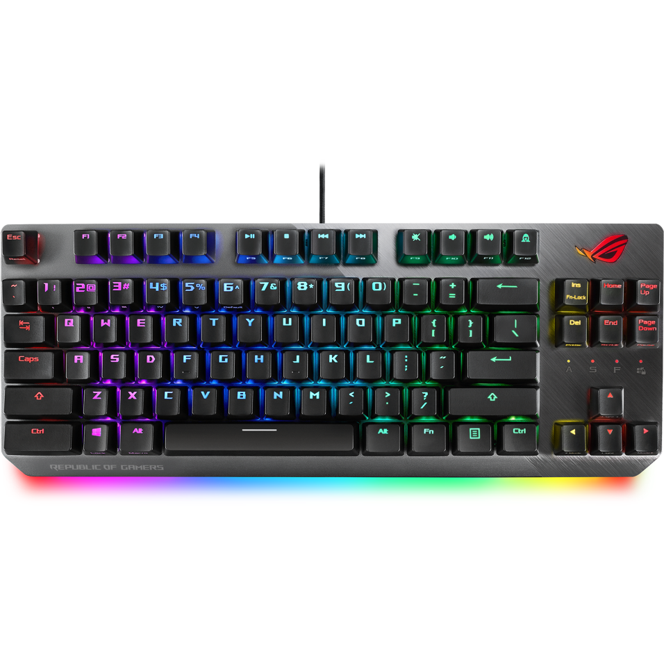 Клавиатура ASUS ROG Strix Scope NX TKL (ROG NX Red) - 90MP00N6-BKRA00