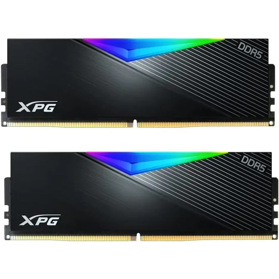 Оперативная память 32Gb DDR5 6400MHz ADATA XPG Lancer RGB (AX5U6400C3216G-DCLARBK) (2x16Gb KIT)