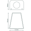 Светильник Gauss GD163 - фото 3