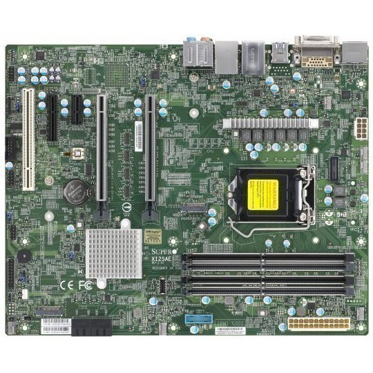 Материнская плата SuperMicro X12SAE OEM - MBD-X12SAE-B