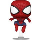 Фигурка Funko POP! Bobble Marvel Spider-Man No Way Home The Amazing Spider-Man Leaping (67608)