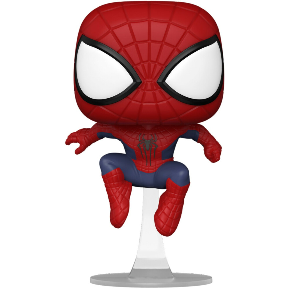 Фигурка Funko POP! Bobble Marvel Spider-Man No Way Home The Amazing Spider-Man Leaping - 67608