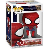 Фигурка Funko POP! Bobble Marvel Spider-Man No Way Home The Amazing Spider-Man Leaping (67608)