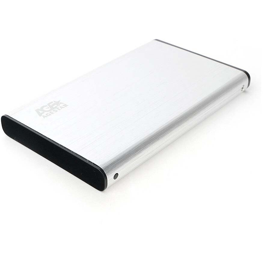 Внешний корпус для HDD AgeStar 3UB2O9-6G-SV Silver