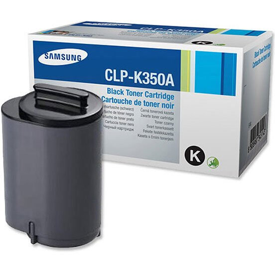 Картридж Samsung CLP-K350A Black