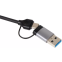 USB-концентратор VCOM DH297 - фото 2