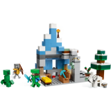 Конструктор LEGO Minecraft The Frozen Peaks (21243)