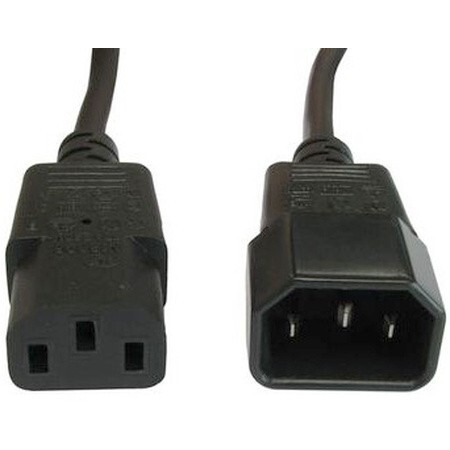 Кабель питания IEC-320-C13 - IEC-320-C14, 2.5м, Juniper CBL-EX-PWR-C13-C14