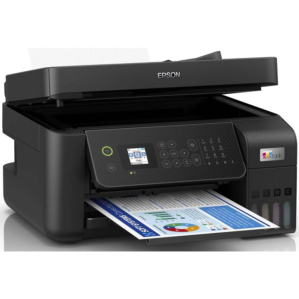 Многофункциональный цветной принтер. МФУ струйное Epson l6190. МФУ Epson l6170. Принтер Epson l1110. МФУ Epson ECOTANK l6170.