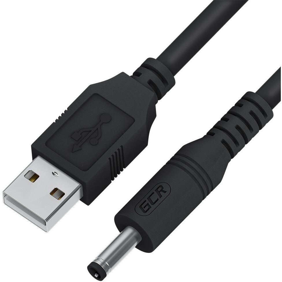 Кабель USB - DC 5.5mm, 1м, Greenconnect GCR-53415