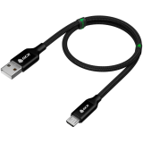 Кабель USB A (M) - microUSB B (M), 1м, Greenconnect GCR-52475