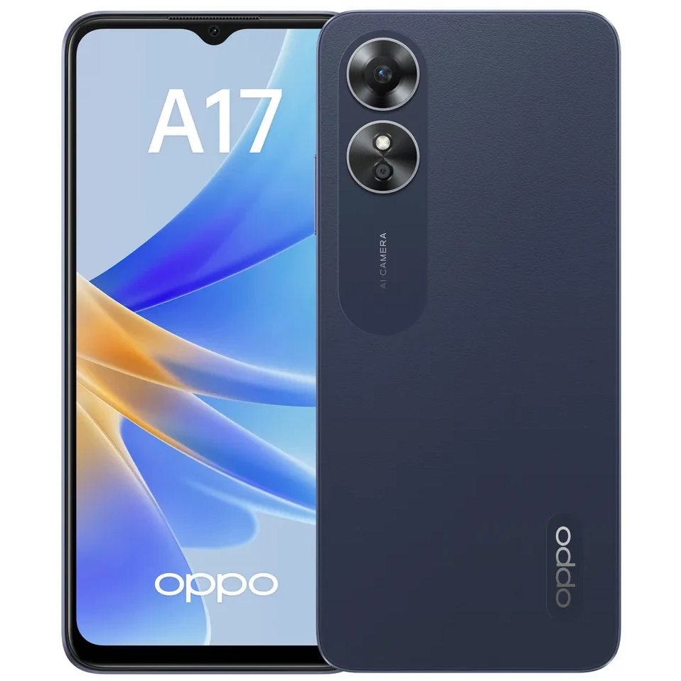 Смартфон OPPO A17 4/64Gb Midnight Black: купить в интернет магазине Регард  Москва: цена, характеристики, описание, отзывы