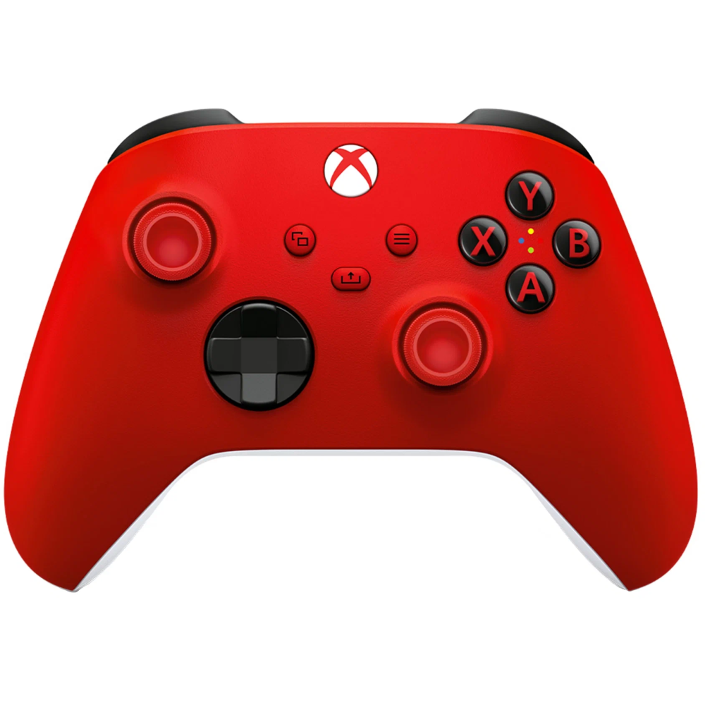 Геймпад Microsoft Xbox One Wireless Controller Pulse Red (QAU-00012)