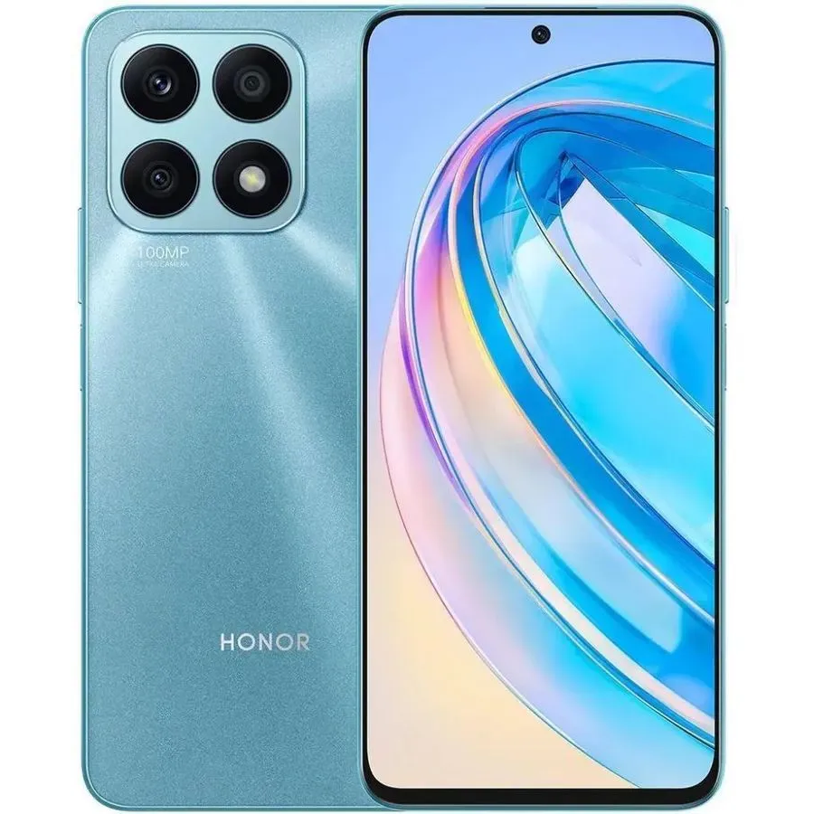 Смартфон Honor X8a 6/128Gb Cyan Lake: купить в интернет магазине Регард  Москва: цена, характеристики, описание, отзывы