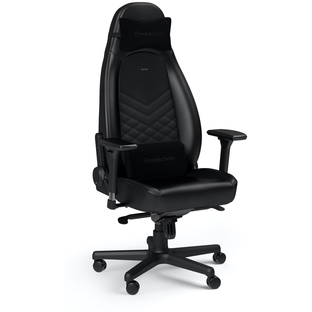 Игровое кресло Noblechairs ICON PU-Leather Black - NBL-ICN-PU-BLA