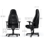 Игровое кресло Noblechairs ICON PU-Leather Black - NBL-ICN-PU-BLA - фото 9