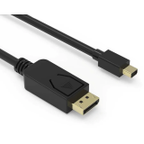 Кабель Mini DisplayPort (M) - DisplayPort (M), 1.5м, Buro MDP-DP